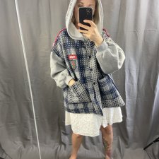 oversize bluza kurtka
