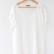 exclusive 100% linen T-shirt Part Two