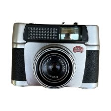 Aparat fotograficzny Braun Nornberg Paxette Electromatic Niemcy lata 60.