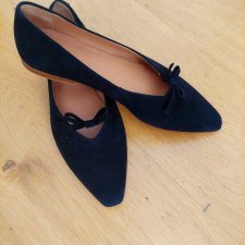 baleriny balagan skóra 39