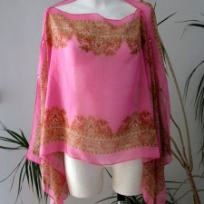 ponczo motyl  Onesize