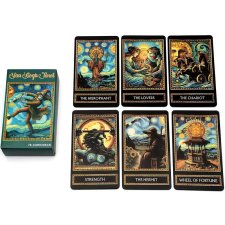 Van Gogh Karty Tarota - Talia kart Tarot inspirowana Van Goghiem – 78 kart