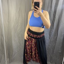 nylonowy top