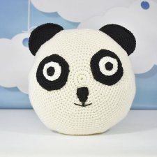 Poduszka Panda Handmade – Uroczy dodatek do każdego wnętrza