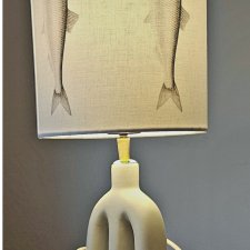 Lampa designerska RYBA ostatnia sztuka przecena!