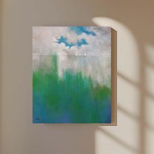 Morze -obraz akrylowy