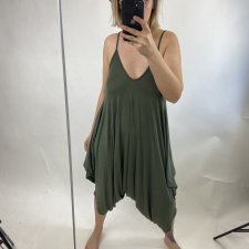 khaki kombinezon