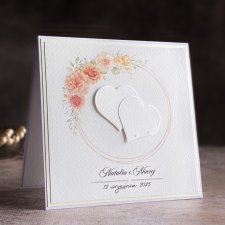 Kartka na ślub w ozdobnej kopercie, WP 42a