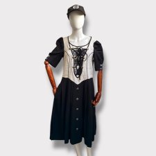 Stunning vintage gorset Vintage Hagro country dress