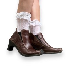 90s Vintage leather boots square toe mid calf y2k western brown ankle boots