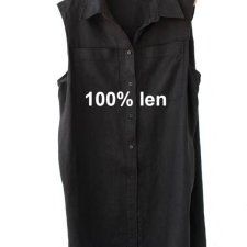 exclusive 100% linen dress
