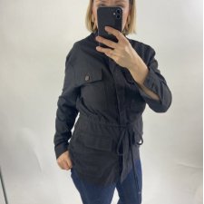 GARAGE jacket with lino