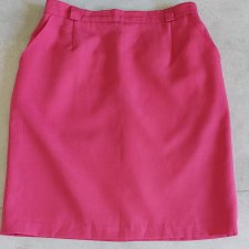 Vintage spódnica   lata 90-te  retro styl wiskoza L/XL