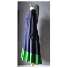 Sukienka COS geometryczna rozkloszowana M