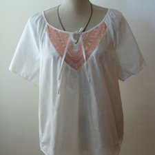 H&M* - BAWEŁNIANA BLUZKA