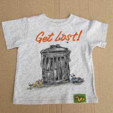 T-shirt dziecięcy z haftem