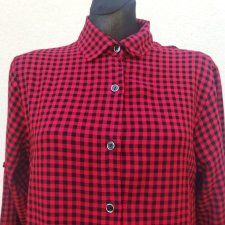 NEW COLLECTION MADE IN ITALY  -  KOSZULOWA SUKIENKA
