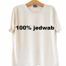 exclusive 100% silk T-shirt