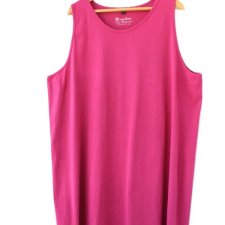 Sukienka na lato vintage plus size 52 54 Bonprix bawełna
