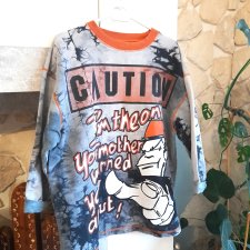 Bluza szara z motywem M L