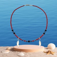 NASZYJNIK DELICATE MARINE