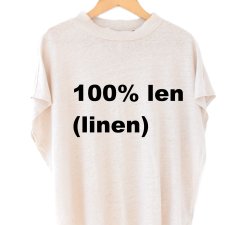 exclusive 100% linen top plus size