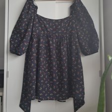 The frolic sukienka truskawki mini sukienka nowa z metką 42 XL