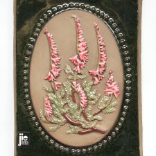 Ceramiczny obrazek Jie GANTOFTA 890 wrzos