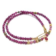 Rubiny vol. 13 /choker/17.06.25 - naszyjnik