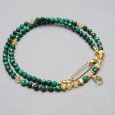Malachity choker vol. 9 /17.06.25/ naszyjnik - Szlachetna kolekcja