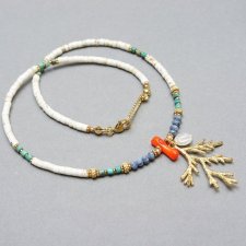 Sea collection Koral white vol. 2 - /choker/ 20.06.25
