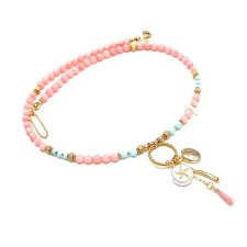 Sea collection - Koral pink /choker/ 14.06.25