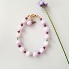 Bransoletka When Lavender Blooms