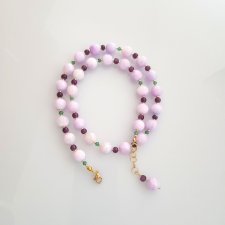 Choker When Lavender Blooms