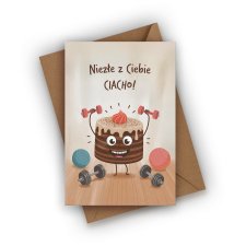 KARTKA DLA CHŁOPAKA - NIEZŁE Z CIEBIE CIACHO!