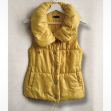 Yellow Country Vest by United Colors of Benetton