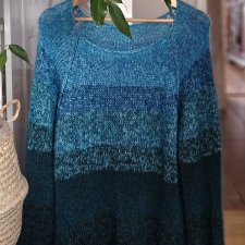 Sweter Print