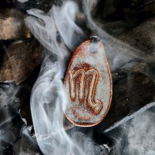 Wisior ceramiczny - znak zodiaku