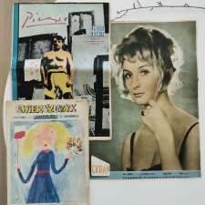 Ekran, 1964 rok, czasopismo z PRL