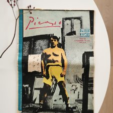 Przekrój z Pablo Picasso, 1970 r. PRL