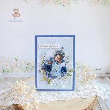 Kartka z okazji narodzin maluszka, gratulacje "BabyFruit3"GOTOWA
