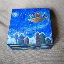 Śnieg nad miastem – Szkatułka