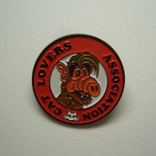 PIN PRZYPINKA BROSZKA ALF