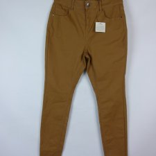 Denim Co by TU powlekane spodnie skinny 12R / 38