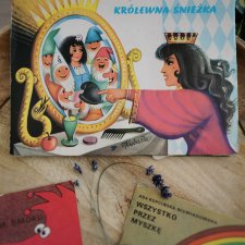 'Królewna Śnieżka' pop-up 1979 r.