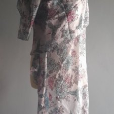 Ahmaddy jedwab silk duży szal