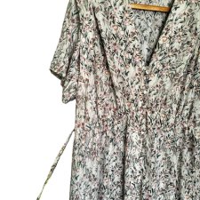 sukienka zapinana boho Primark