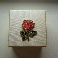 PIN PRZYPINKA BROSZKA RÓŻA