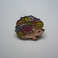 PIN PRZYPINKA BROSZKA JEŻ