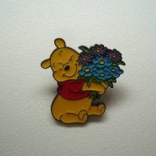 PIN PRZYPINKA BROSZKA KUBUŚ PUCHATEK